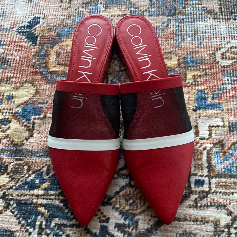 Calvin Klein mule size 7